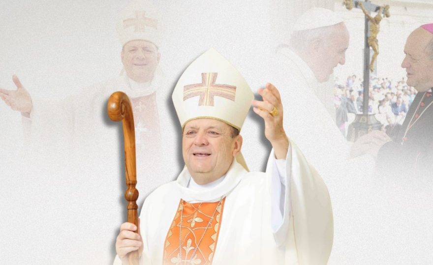 Santa Sé nomeia Dom Paulo Antônio de Conto como Administrador Apostólico da Arquidiocese de Cascavel