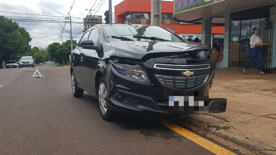 Prisma e Fusion colidem no Bairro Coqueiral