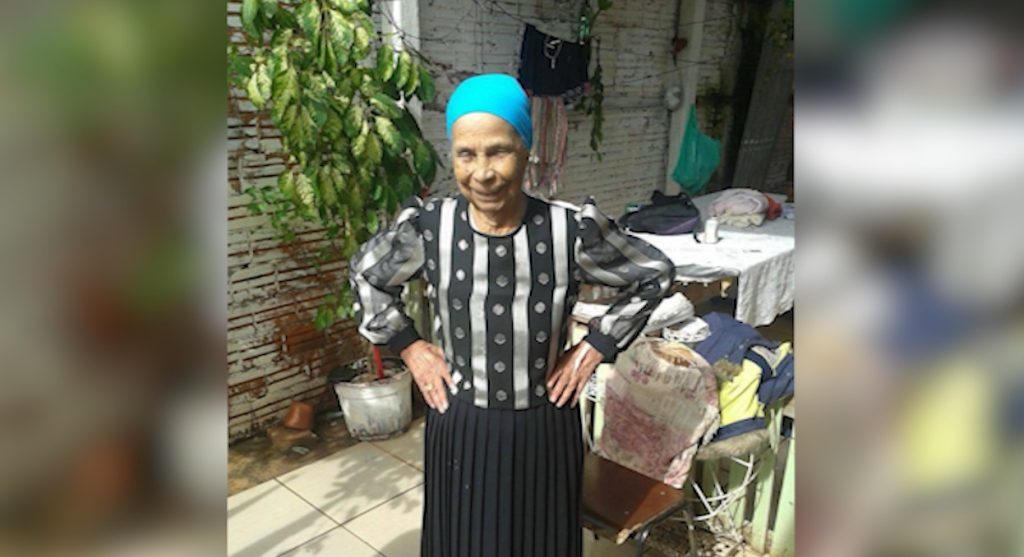 Aos 105 anos, falece a dona Hercília Cubas Oliveira, moradora do São Cristóvão