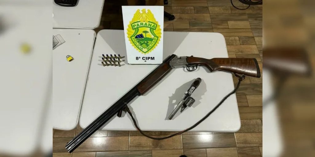 Homem armado tenta fugir da PM e acaba preso em Ipiranga