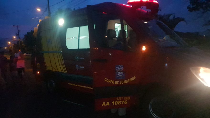 Duas mulheres ficam feridas em acidente no Cascavel Velho