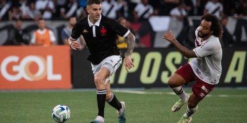 Imagem referente a Líder Fluminense recebe Vasco em clássico no Maracanã