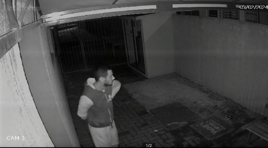 Homem que foi detido nesta madrugada em CMEI é suspeito de furto em outras instituições públicas