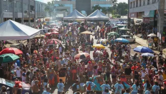 Carnaval de Brasília registra queda de 23% nas ocorrências criminais