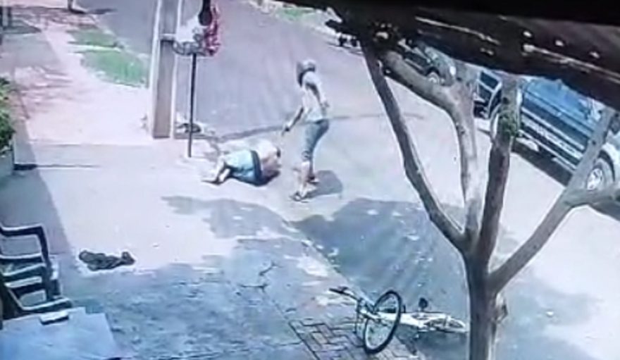 A sangue frio, homem é assassinado em Foz do Iguaçu