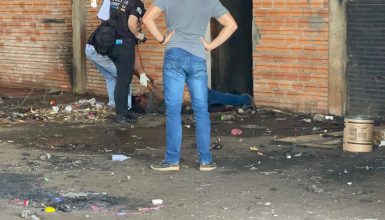 Imagem referente a Homem é espancado até a morte e cadáver é ocultado em barracão no Brasmadeira