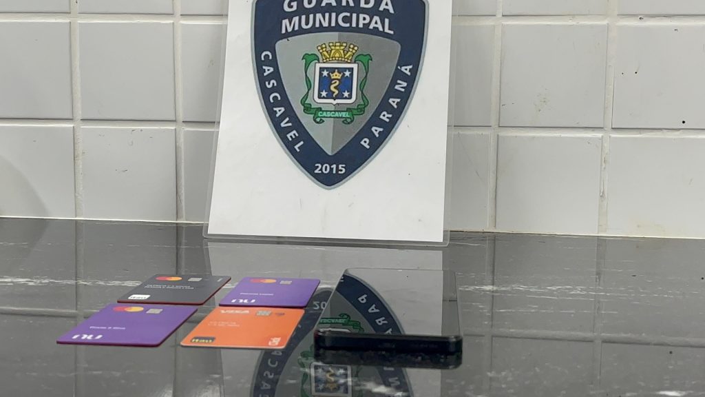 Jovem furta bolsa, utiliza cartões e acaba detido pela GM no Bairro Santa Felicidade