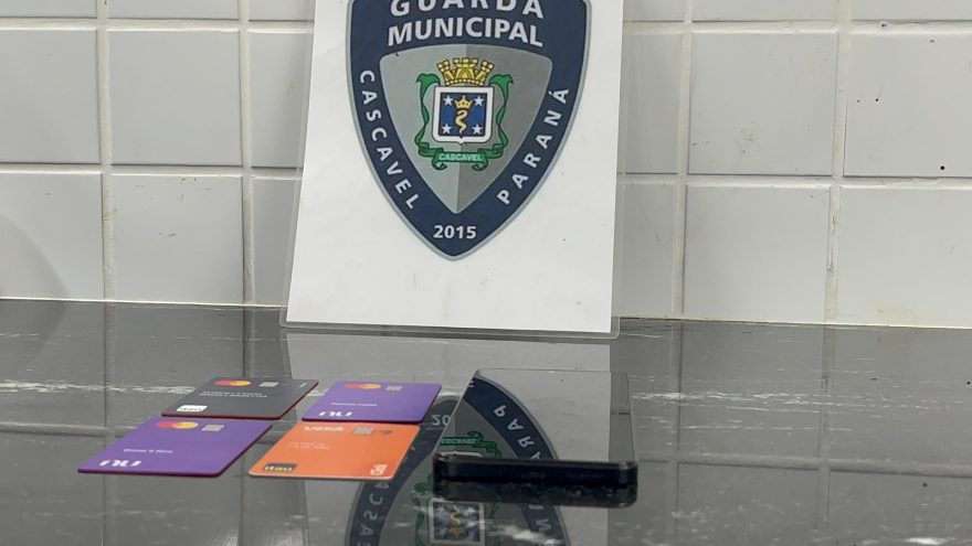 Jovem furta bolsa, utiliza cartões e acaba detido pela GM no Bairro Santa Felicidade