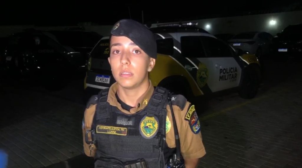 Plantação de maconha ultrapassava a altura do muro, afirma oficial da PM