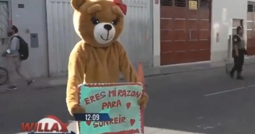 Amor bandido: Polícia usa fantasia de ursinho no Dia dos Namorados para prender traficantes