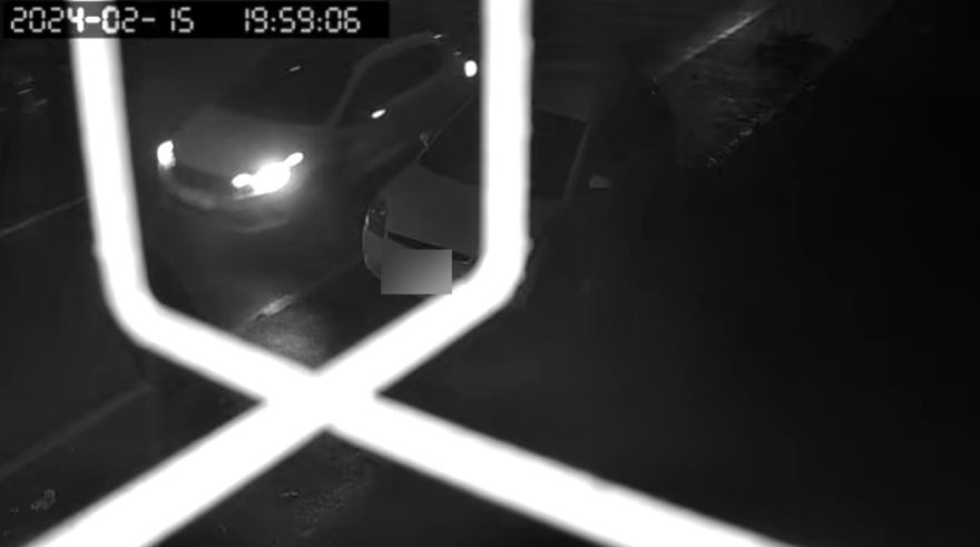 Câmera registra acidente que deixou motociclista ferido no Centro