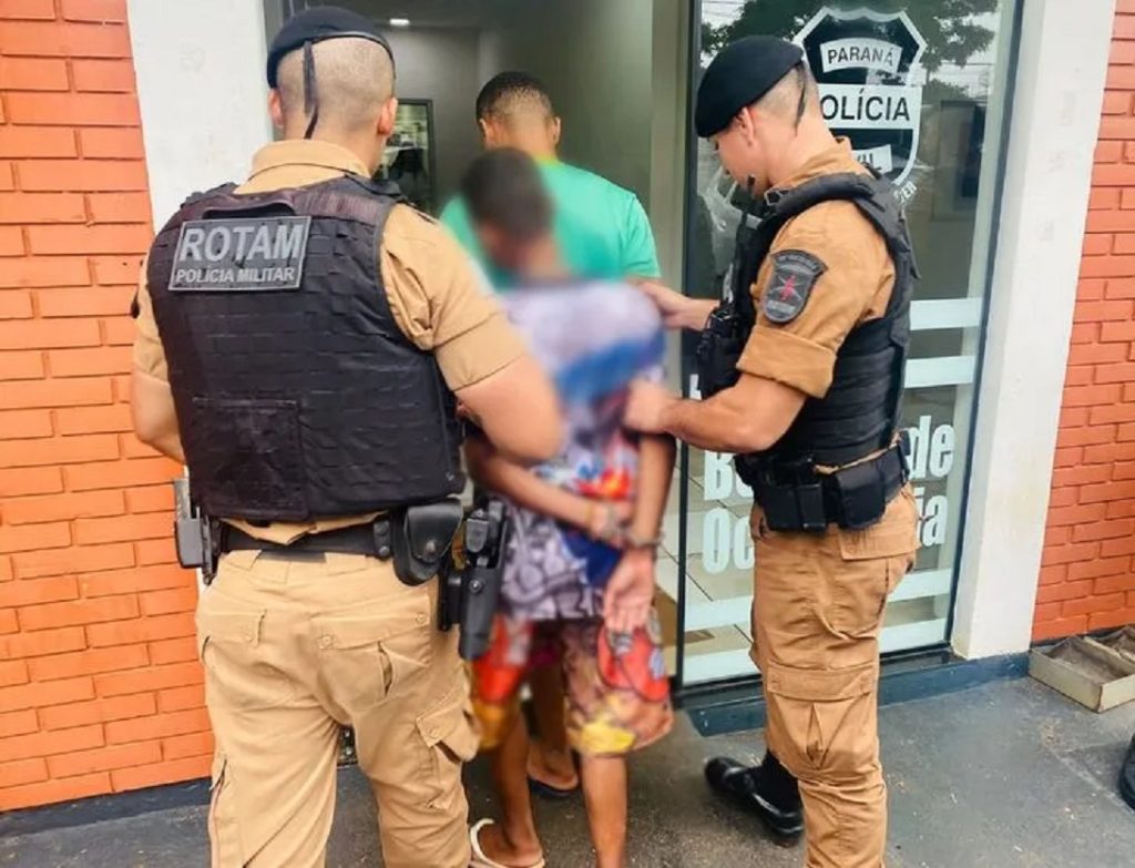 Adolescente de 15 anos é apreendido com 51 pinos de cocaína em Apucarana