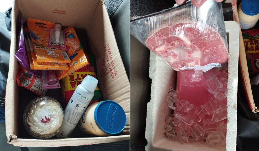 Mulher é detida pela GM após furto de produtos em supermercado na região Sul
