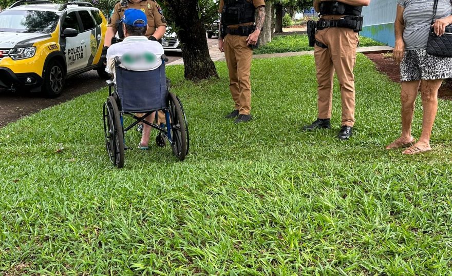 Cadeirante de 78 anos é preso após agredir a irmã no bairro São Cristóvão