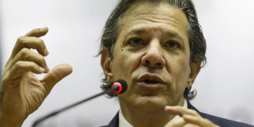 Imagem referente a Haddad pede apoio da Febraban para projetos que tramitam no Congresso