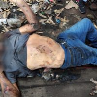 Imagem forte: DH divulga foto de vítima morta no Brasmadeira para auxiliar na identificação
