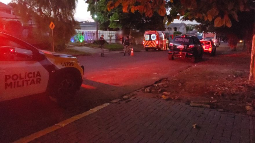 Homem fica ferido em briga de família na Rua Nereu Ramos no Claudete