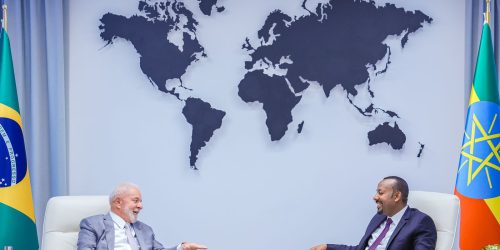 Imagem referente a Lula propõe parceria com países africanos para combate ao desmatamento