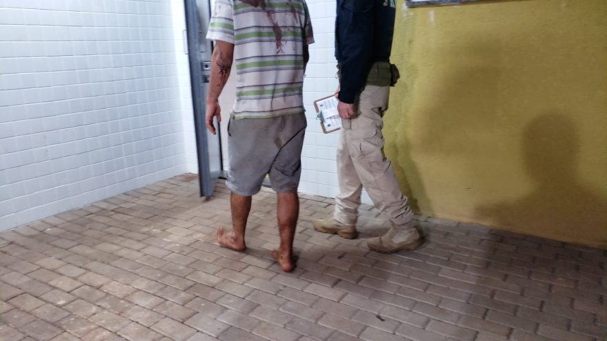 Homem é detido pela PRF após se envolver em acidente com morte na BR-277 em Guaraniaçu