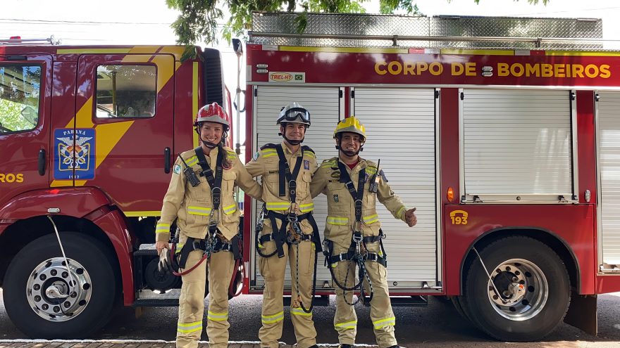 Aspirante do Corpo de Bombeiros se despede de Cascavel e é transferido a Beltrão após promoção a Tenente