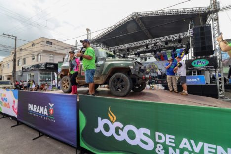 Guaratuba recebe com festa os competidores na última etapa do Rally Transparaná 2024