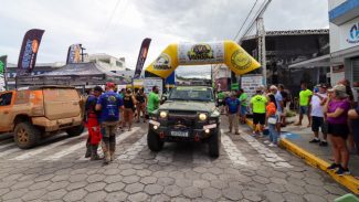 Rally Transparaná 2024 encerra com chegada emocionante em Guaratuba