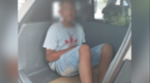 Menor com mandado em aberto é reconhecido pela equipe da GM e encaminhado ao Cense Imagem referente a Menor com mandado em aberto é reconhecido pela equipe da GM e encaminhado ao Cense
