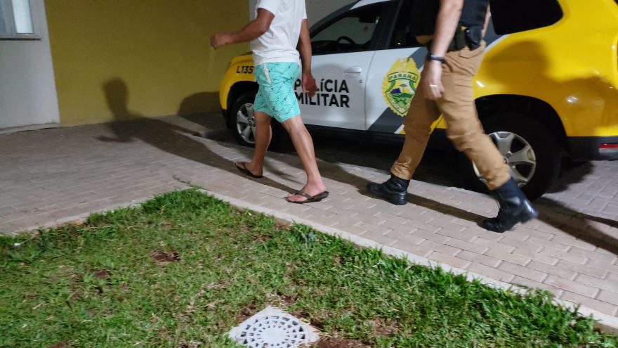 “Machão de cozinha” é preso após ameaçar a companheira em Catanduvas