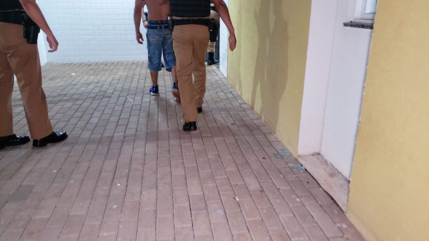 Homem é preso por crime de trânsito em Corbélia