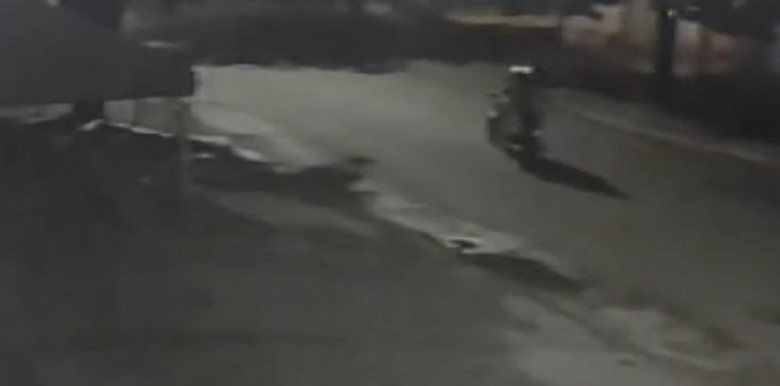 Câmera de segurança registra grave acidente no Esmeralda