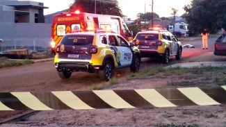 Homem é morto a tiros no bairro Cataratas