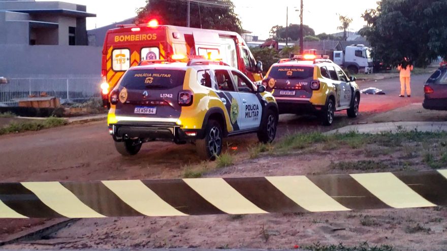 Homem é morto a tiros no bairro Cataratas