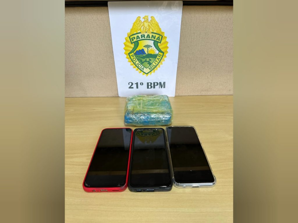 Polícia Militar prende casal com mais de meio quilo de cocaína
