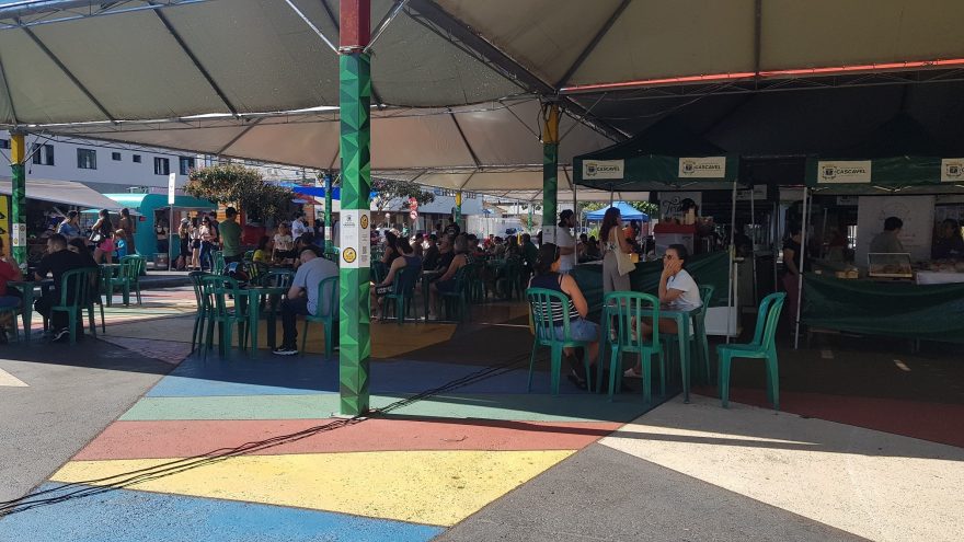 Feira do Teatro atrai cascavelenses na manhã deste domingo (18)