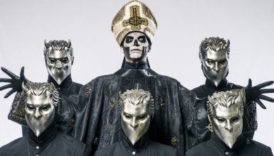 Imagem referente a A ascensão do Papa Emeritus: A Mitologia por trás da banda Ghost