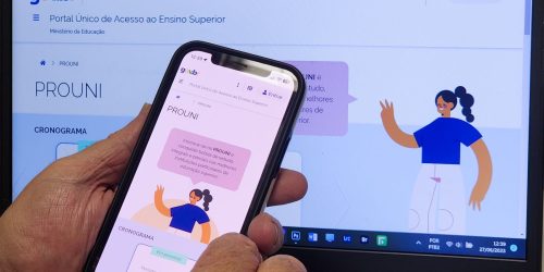 Imagem referente a Prouni: prazo para comprovar dados termina nesta terça-feira