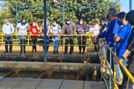 Sanepar promove capacitação para multiplicadores socioambientais em Iretama