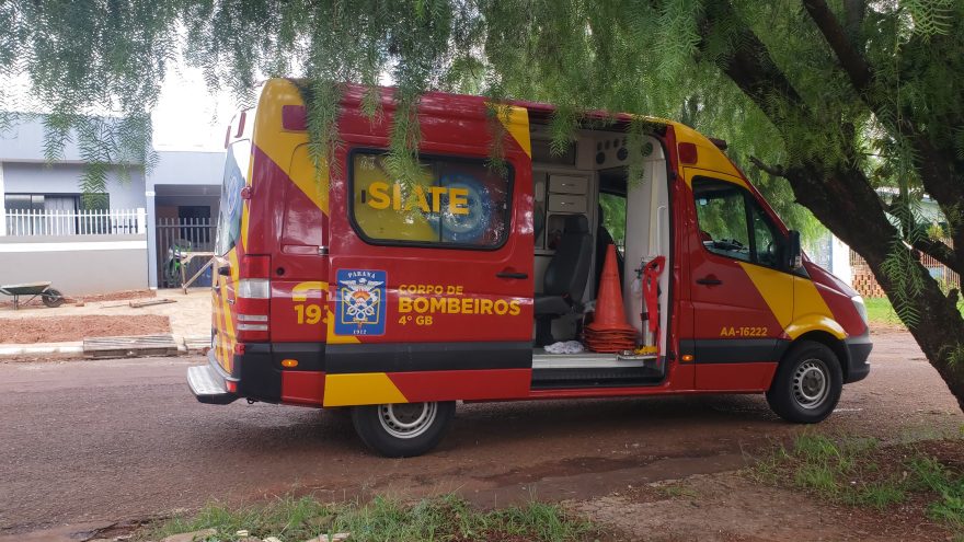 Siate é acionado para atender idosa de 85 anos, vítima de queda no Santos Dumont