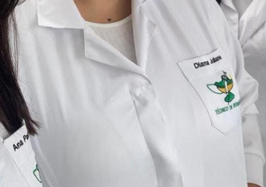 Diana Juliane perdeu jaleco perto do Hospital Universitário