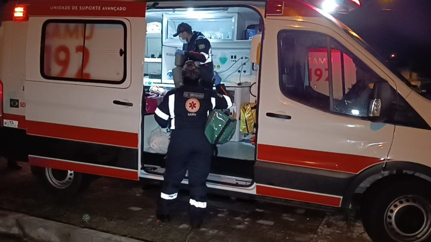 Idoso é entubado em casa e encaminhado ao HUOP em estado grave