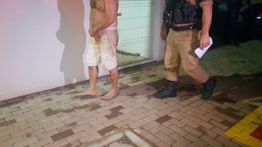 Preso pela Rotam é conduzido para Delegacia Cidadã