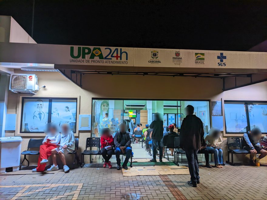 Com mais de 1.500 casos de Dengue em investigação, UPAs de Cascavel estão lotadas