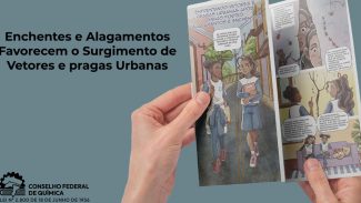 Cartilha mostra como evitar vetores e pragas após alagamentos