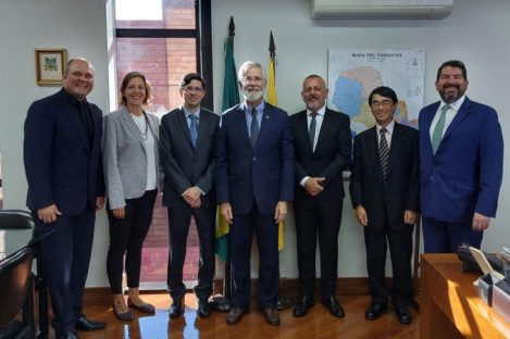 Sanepar participa de oficina que alinha modelo para melhorar os serviços no Paraguai