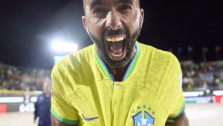 Mundial de Beach Soccer: Brasil fecha 1ª fase com aproveitamento 100%