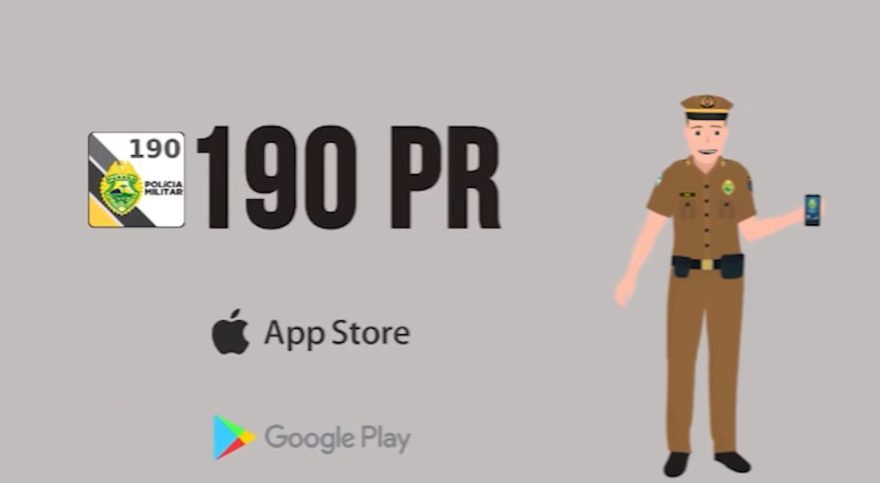 Aplicativo para denúncias promete agilizar atendimento da Polícia Militar