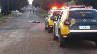 Suspeito de matar Ellessandro Ragassi dos Santos se apresenta na Delegacia de Homicídios