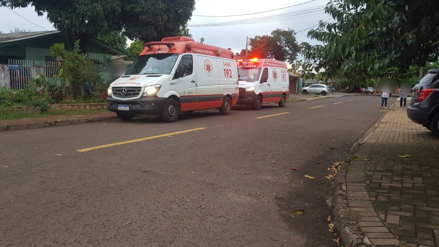 Mulher hipertensa passa mal e mobiliza duas ambulâncias do Samu ao Santa Felicidade
