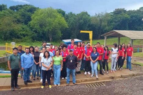 Treinamento ambiental da Sanepar capacita profissionais em Iretama