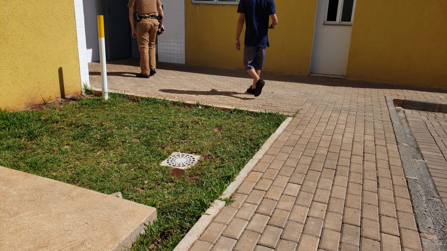 Após briga, homem é preso pela Polícia Militar no Interlagos